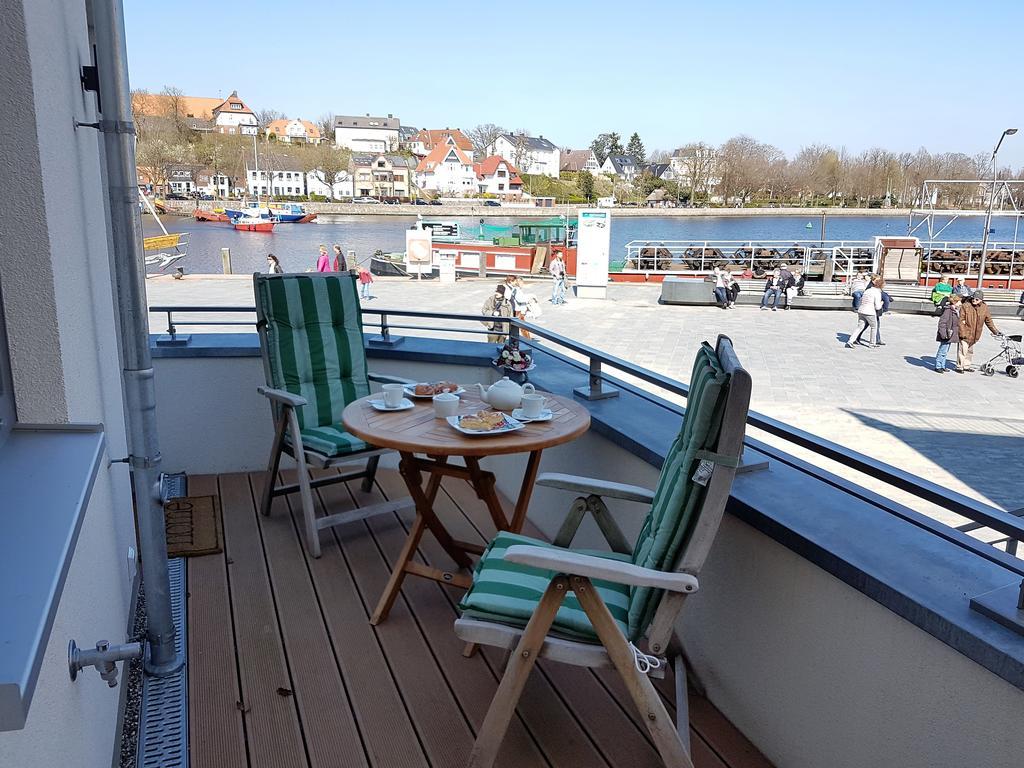 Apartment Lütte Bris Eckernförde Exterior foto
